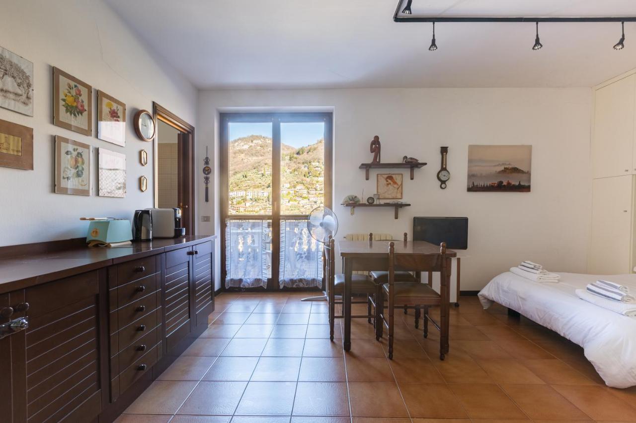 Mysa Properties - Lovely Studio Between Lake And Castle Perledo Zewnętrze zdjęcie